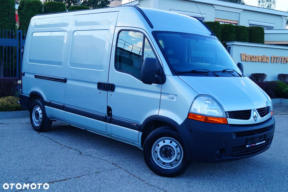 Renault MASTER 2.5 DCI 145KM KLIMA - 8