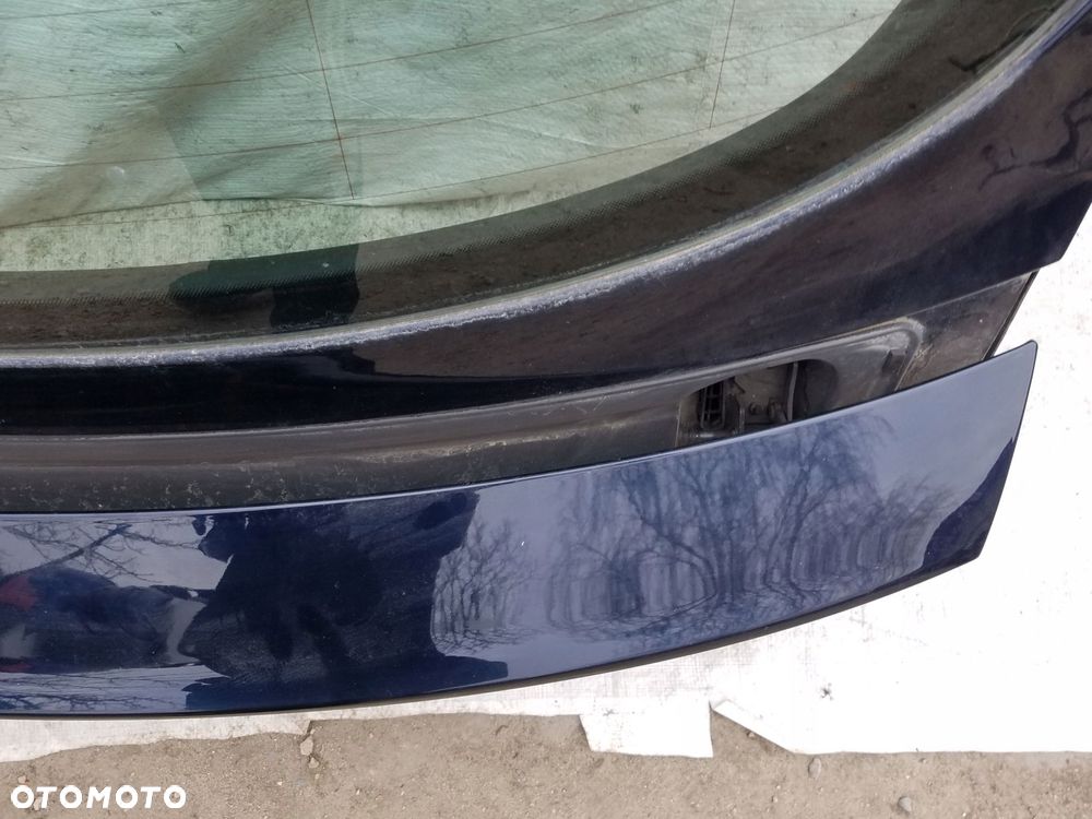 klapa bagażnika tył audi tt 8j kod lz5a - 10