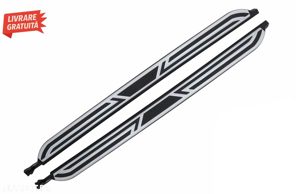 Praguri Trepte Laterale SUV Skoda Kodiaq (2016-2022)- livrare gratuita - 2