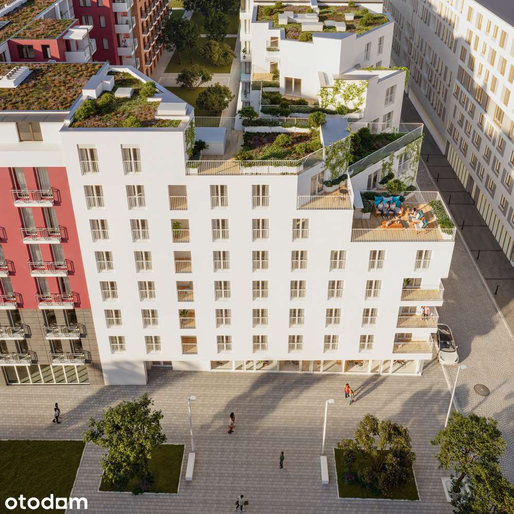 Mieszkanie na sprzedaż, 1 pokój, 36 m², Kraków