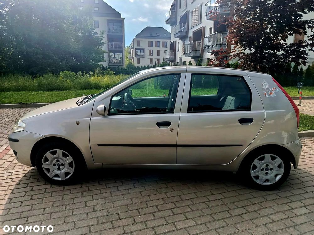 Fiat Punto 1.2 8V Automatik Dynamic - 1