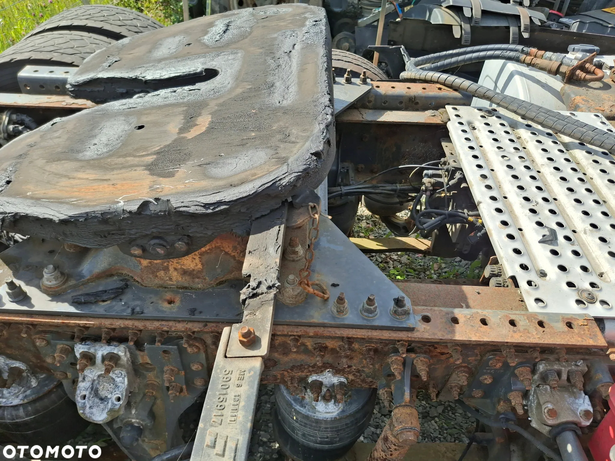 Zawieszenie Pneumatyczne Rama Siodło Silnik Skrzynia Biegów Automatyczna Komplet Volvo FM Euro 6 D11K450 2017r SPRAWNE - 10
