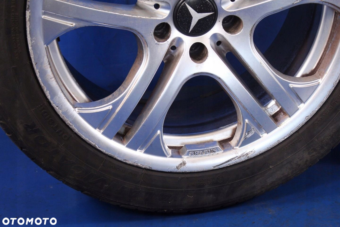 FELGI ALUMINIOWE MERCEDES W251 BRABUS 18 8,5J ET40 - 4
