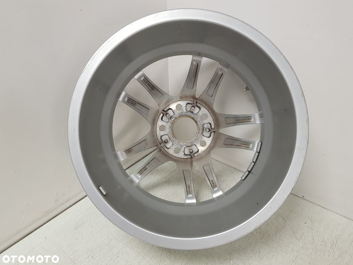 ORYGINALNA FELGA ALUMINIOWA ALUFELGA BMW M2 M3 M4 M-PAKIET 9J X 18 ET 29 5X120 2284906 - 12