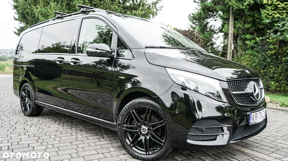 Mercedes-Benz Klasa V 300 d Exclusive 9G-Tronic (d³ugi) - 7