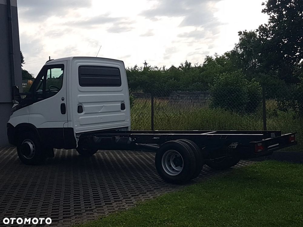 Iveco 70C18 RAMA PODWOZIE DO ZABUDOWY WIDELEC ROZSTAW OSI 3,75M KLIMA DAILY DMC 7000KG BLIŹNIAKI MANUAL - 3