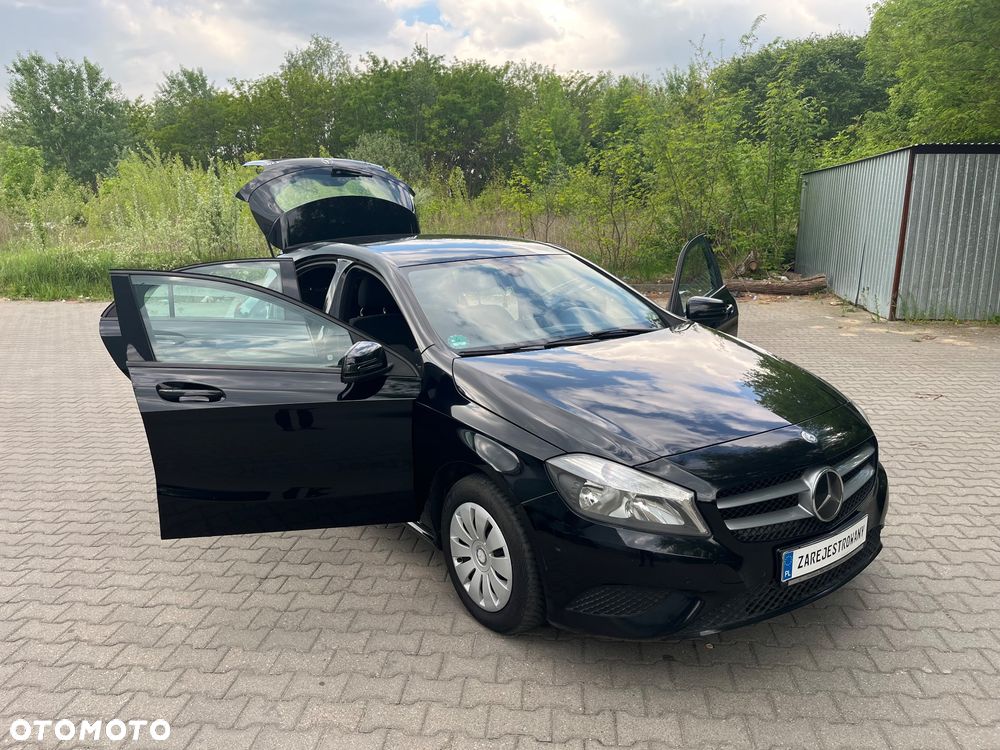 Mercedes-Benz Klasa A 160 CDI Style - 23