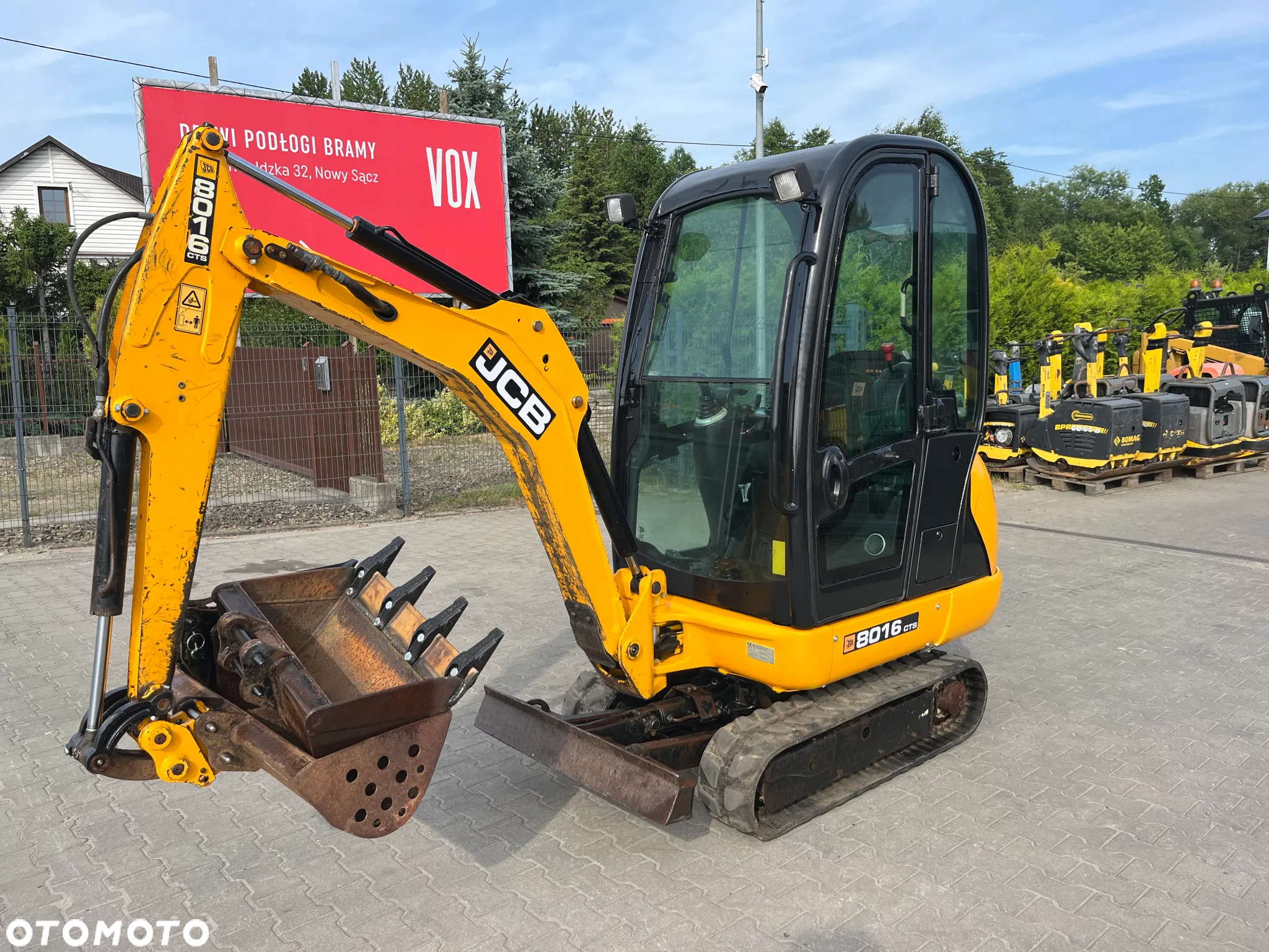 JCB 8016 CTS - 2