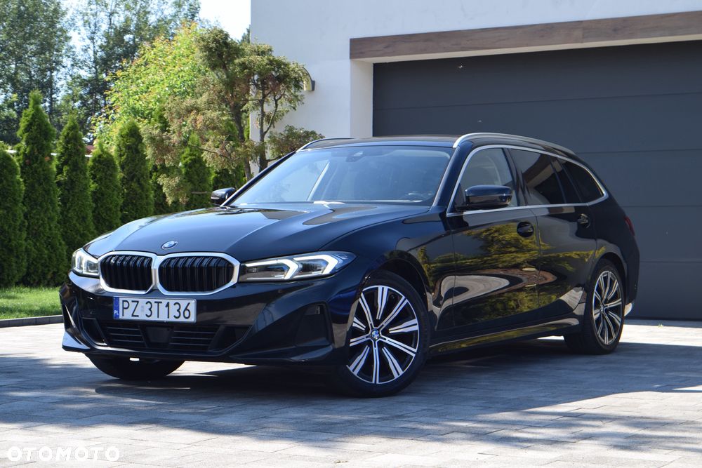 BMW Seria 3 320d xDrive Luxury Line sport - 2