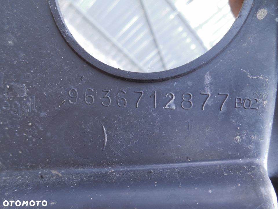 PLASTIK OBUDOWA RAMKA PEUGEOT 607 9636712877 - 2