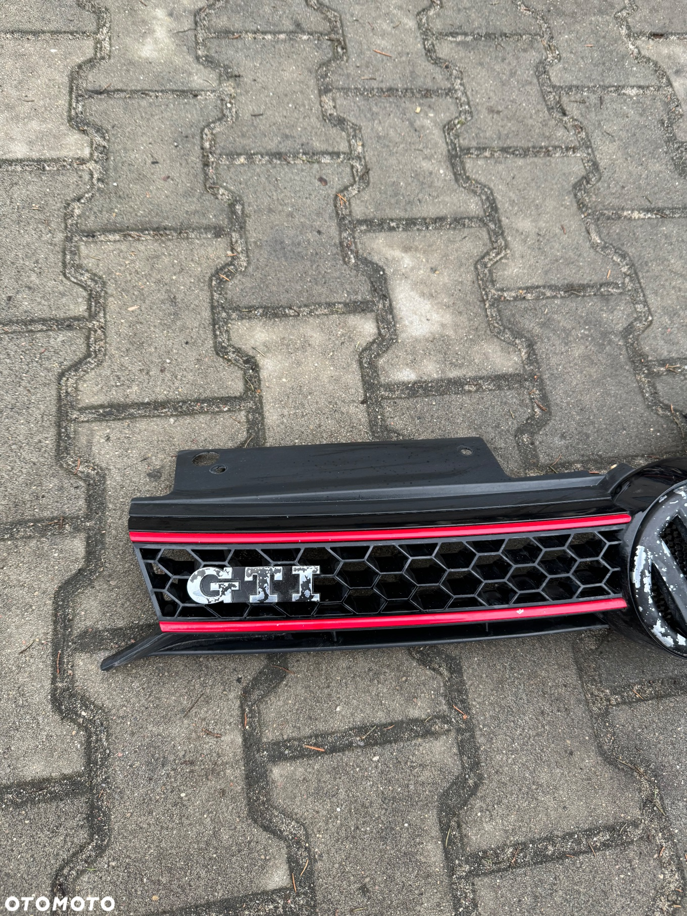Atrapa Grill VW Golf 6 GTI - 4