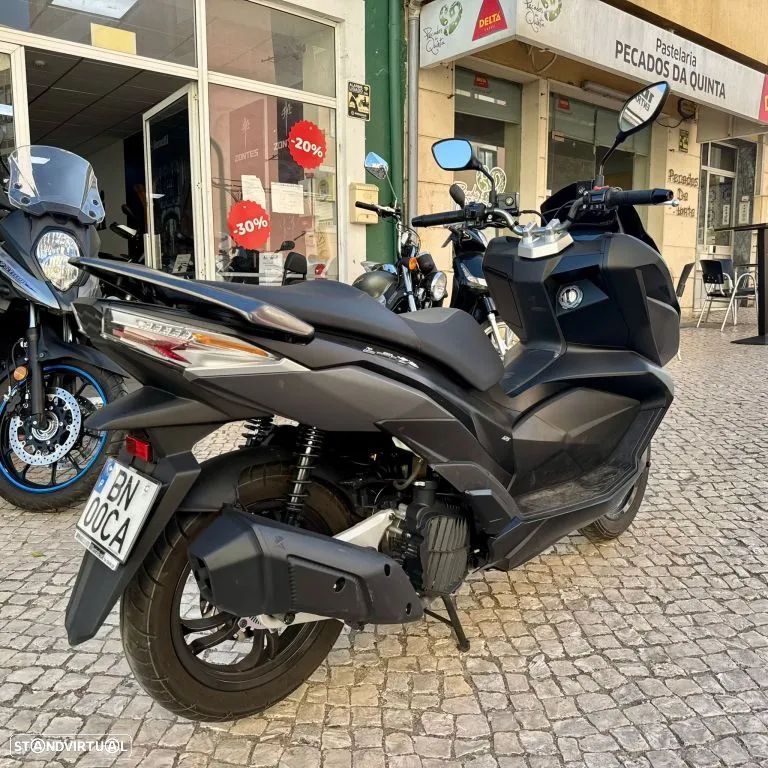 Sym JET X 125 - 18