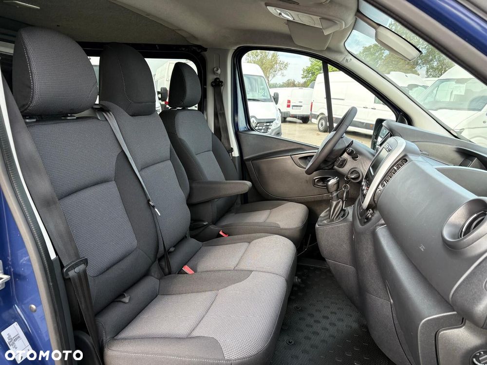 Renault Trafic L2H1 *74900zł NETTO* Brygadówka 6 osób 2.0dCi/120KM - 25