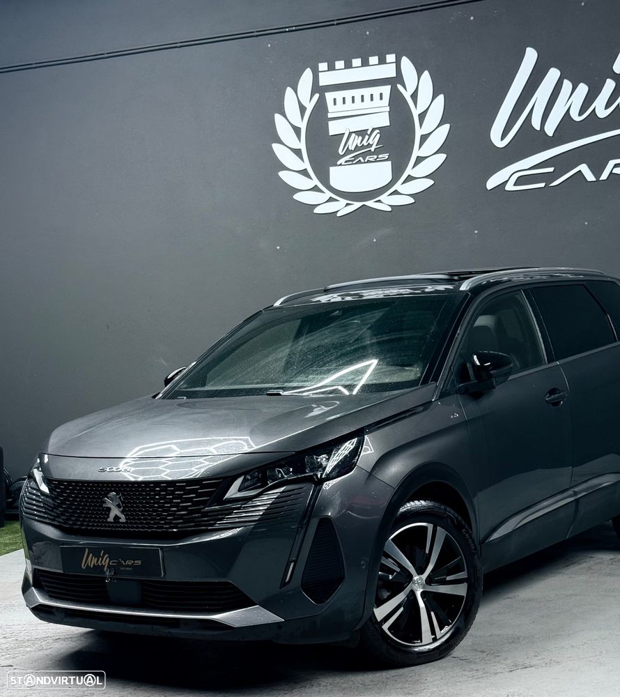 Peugeot 5008 BlueHDI 130 EAT8 GT - 11