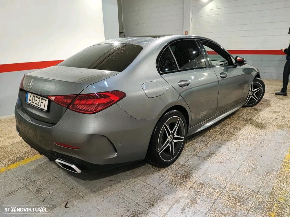 Mercedes-Benz C 220 d AMG Line - 3