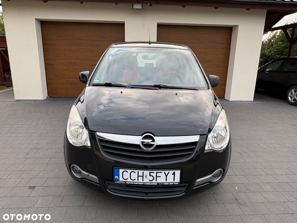 Opel Agila 1.2 16 V Njoy - 10