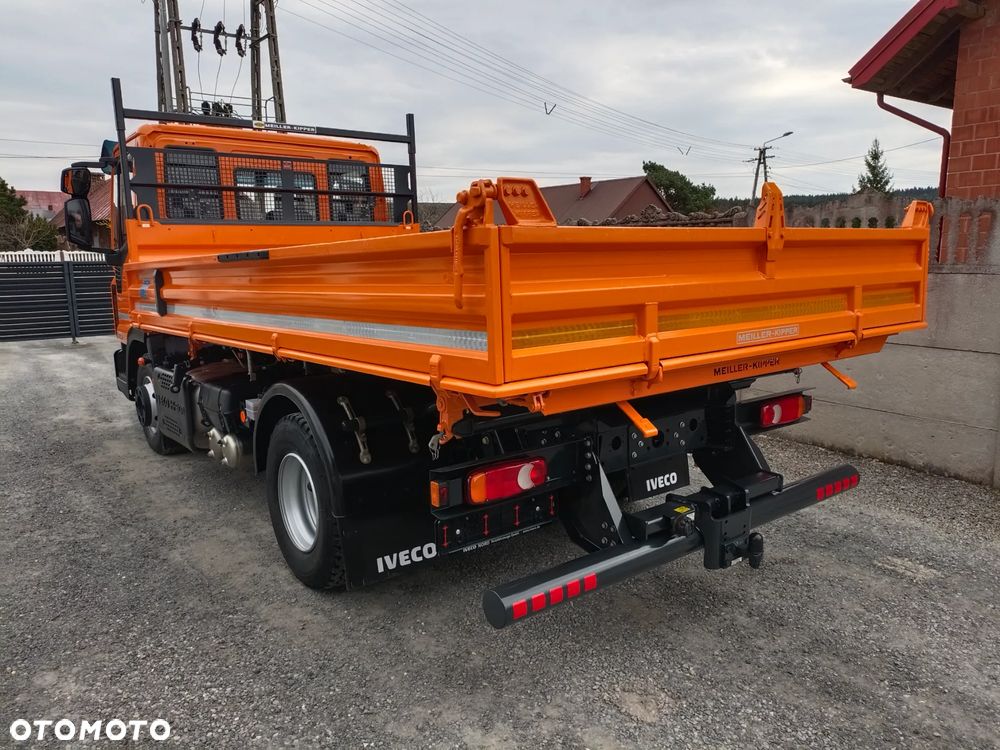 Iveco EUROCARGO 8.220* 6-cylindrów*Meiller Kipper 3-stronny* Resor* Manual* Klima* Nie ATEGO TGL* Niespotykany Jak FABRYCZNIE NOWY* z NIEMIEC* - 4