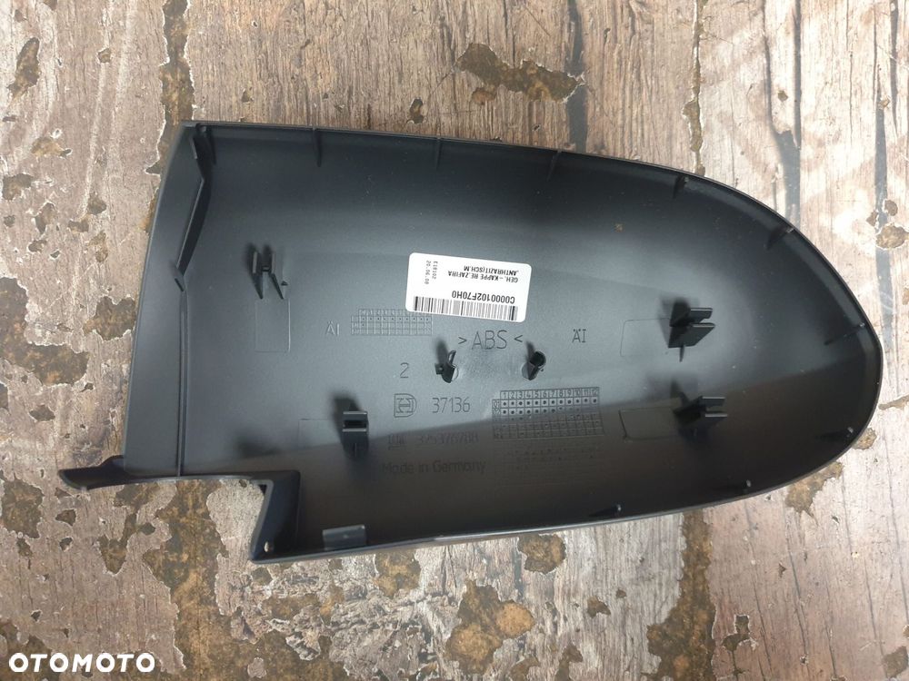 Osłona lusterka Opel Astra G / Zafira A  GM 24462802 - 7