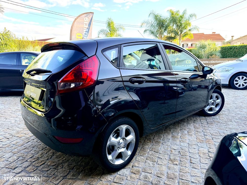 Ford Fiesta 1.4 TDCi Titanium - 2