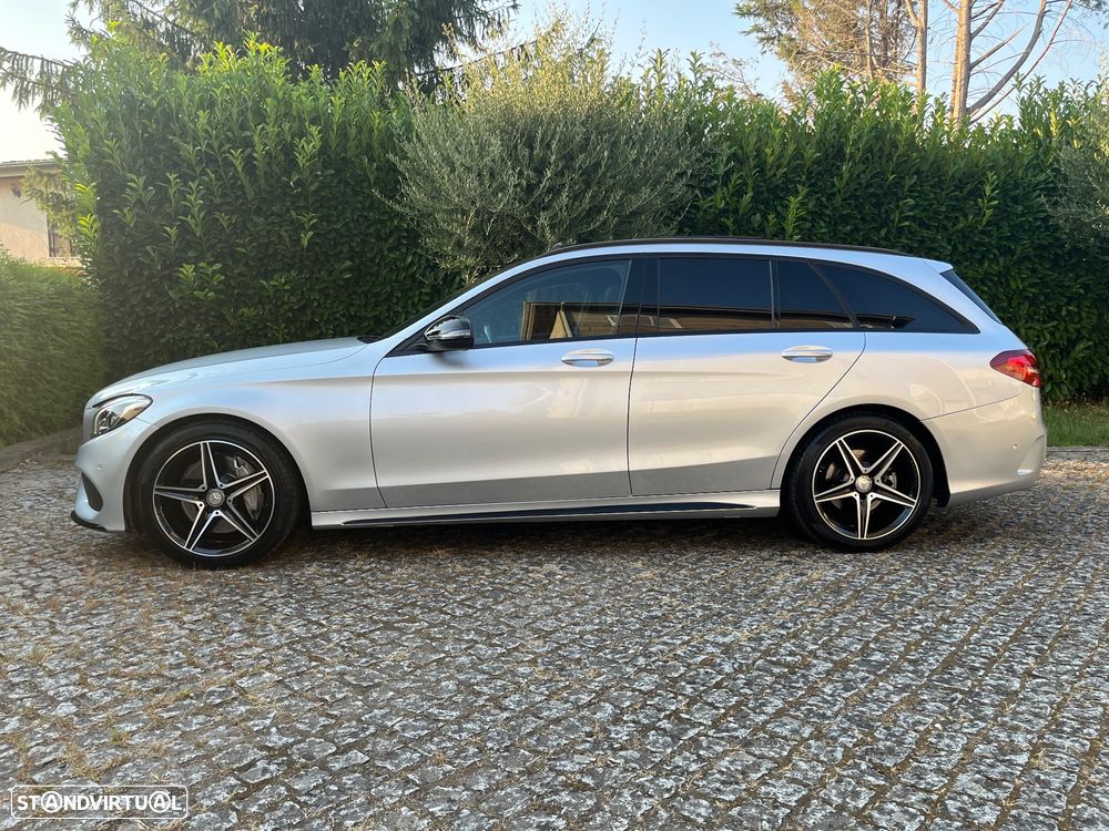 Mercedes-Benz C 300 h AMG Line - 31