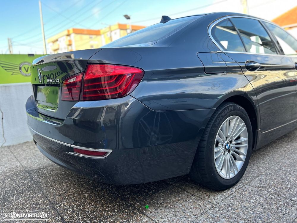 BMW 520 d Line Luxury Auto - 11