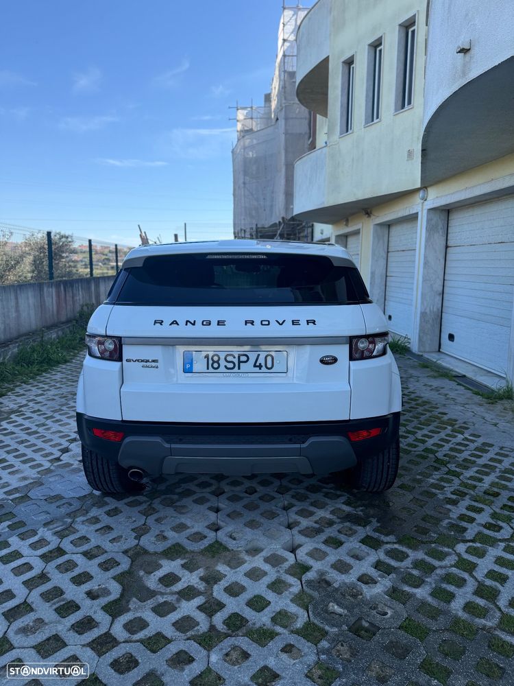 Land Rover Range Rover Evoque TD4 Dynamic - 7