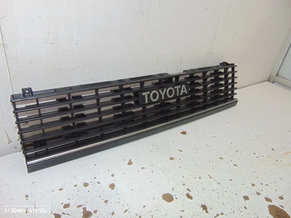Toyota corolla DX KE 70 grelha - 3