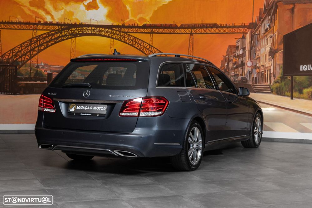Mercedes-Benz E 300 Bluetec Hybrid Avantgarde - 4