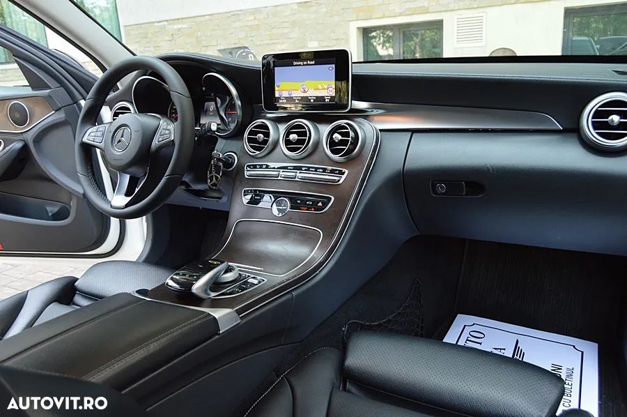 Mercedes-Benz C 220 (BlueTEC) d 7G-TRONIC Avantgarde - 14