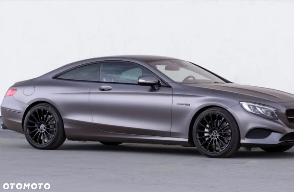 Mercedes-Benz Klasa S 500 Coupe 4-Matic 7G-TRONIC - 4