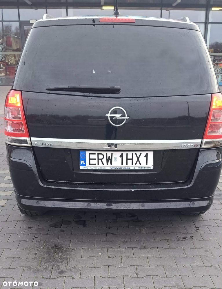 Opel Zafira 1.7 CDTI - 4