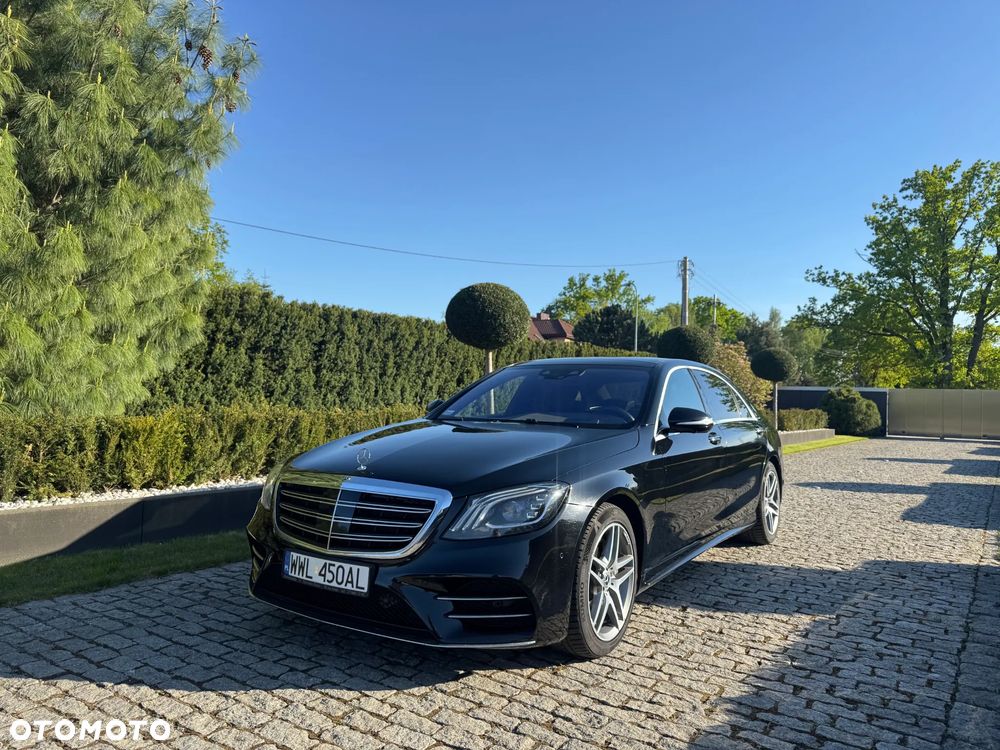 Mercedes-Benz Klasa S 450 4-Matic 9G-TRONIC - 1