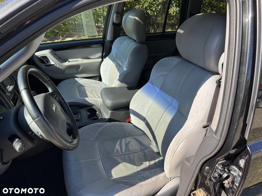 Jeep Grand Cherokee 2.7 CRD Overland - 17