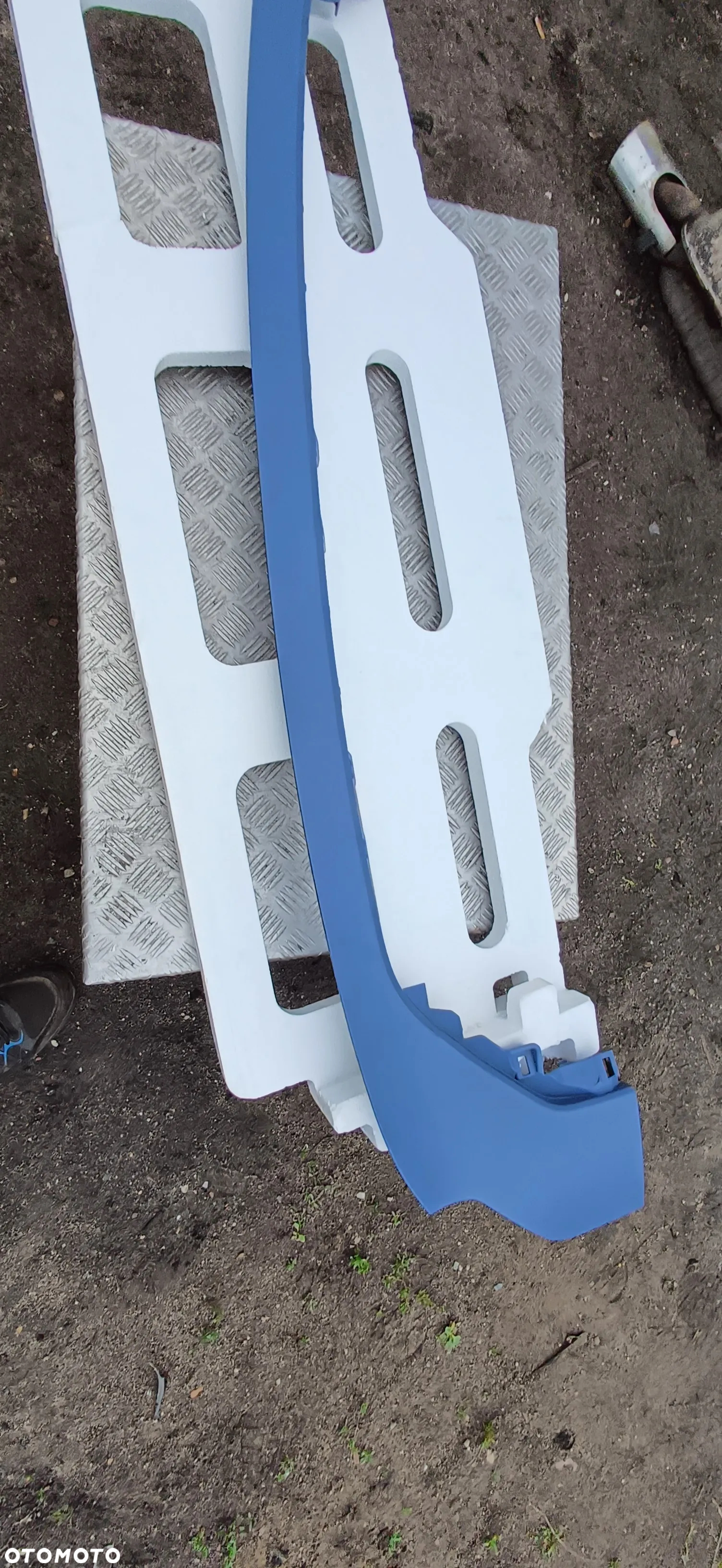 LISTWA BLENDA ZDERZAKA MASTER V 5 2024 2025- NOWY MODEL - 8
