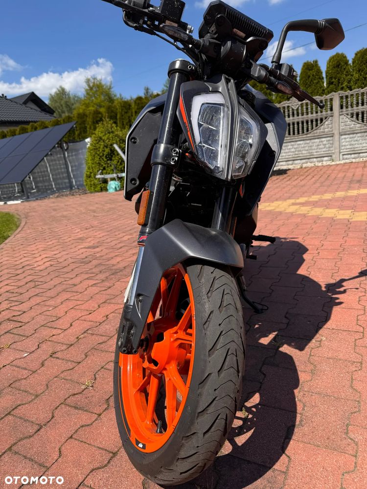 KTM Duke 125 - 7