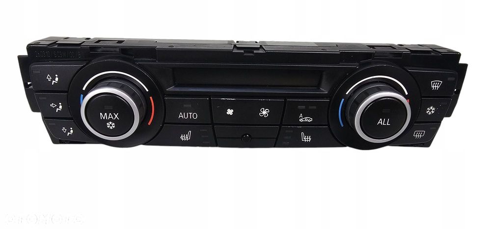 Bmw E81 E90 E84 Panel Sterowania Nawiewu Klimatyzacji Grzane Fotele 9248580 - 1