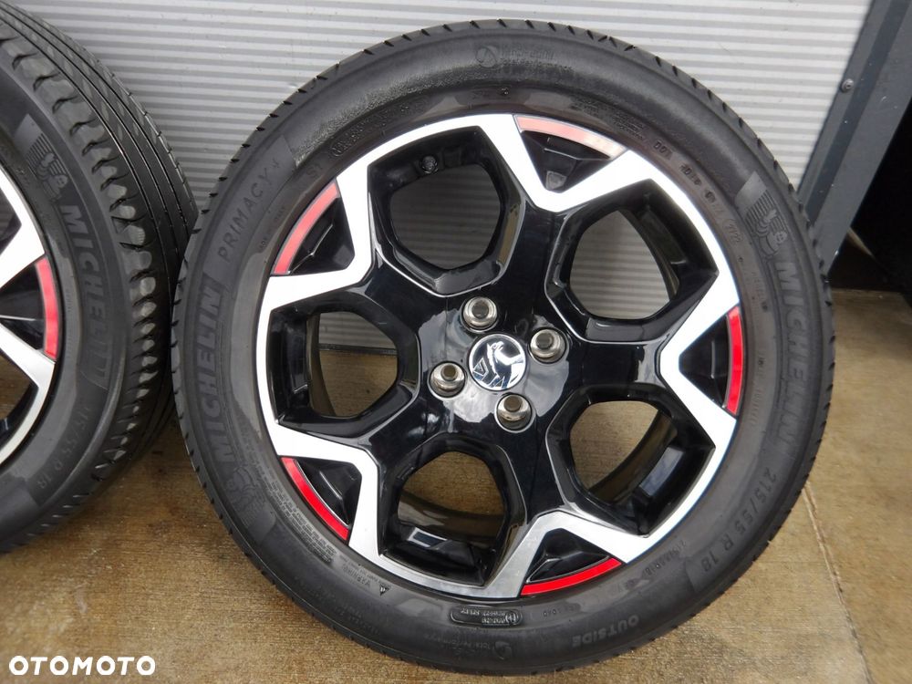OPEL MOKKA B II 2020+ ALUFELGI 18" FELGI+OPONY KOŁA - 7