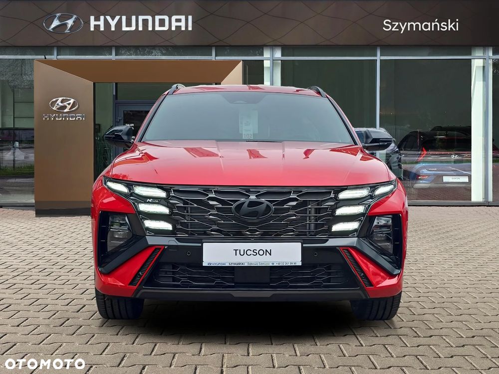 Hyundai Tucson 1.6 T-GDi HEV N-Line 2WD - 9