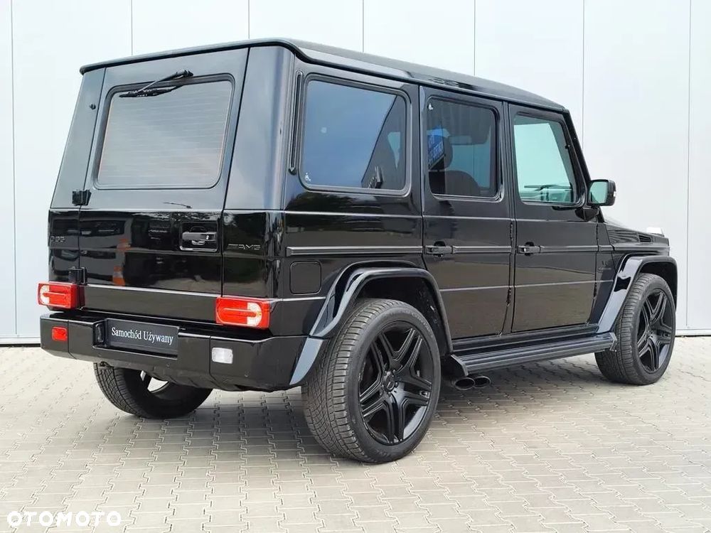 Mercedes-Benz Klasa G 55 AMG - 12