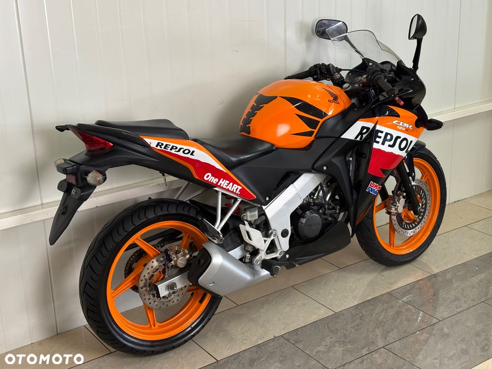 Honda CBR - 4