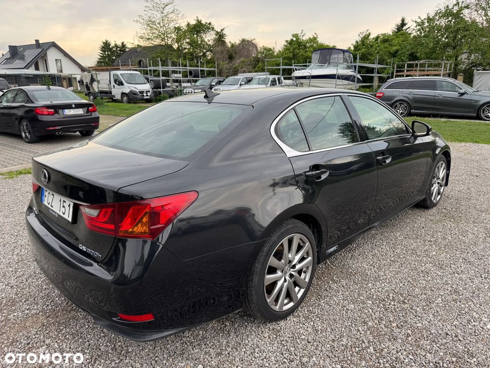 Lexus GS 300h Business Edition - 3