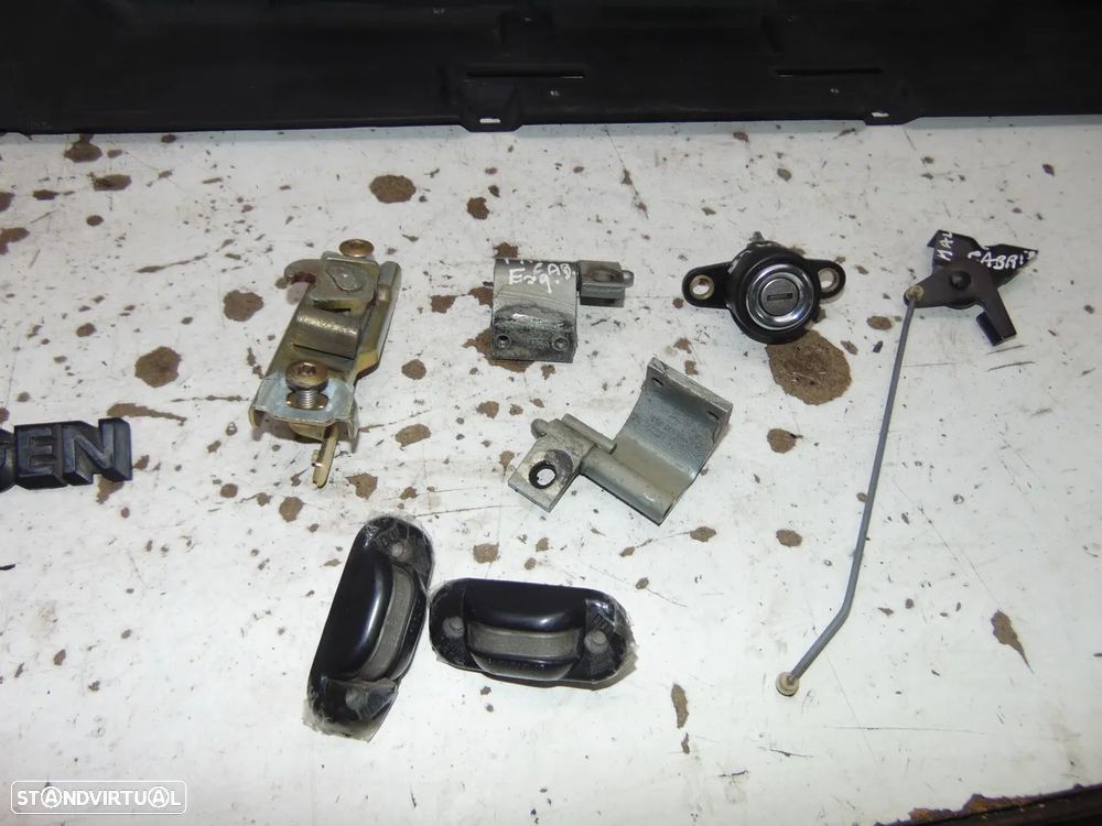 VW Golf i acessórios mala - 10