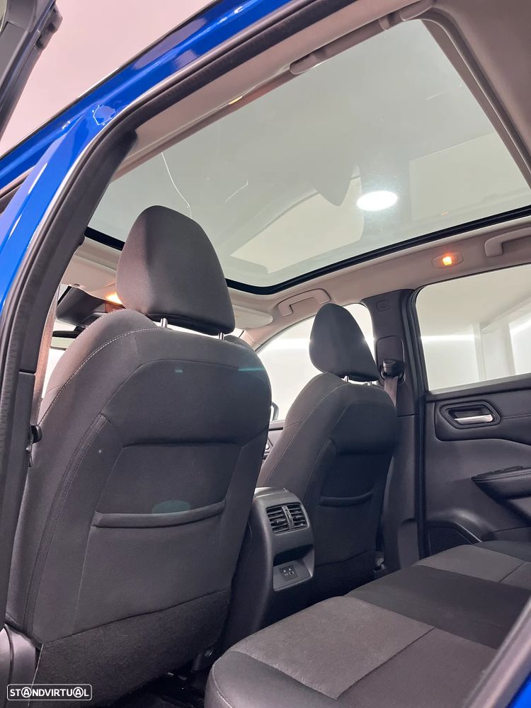 Nissan Qashqai 1.3 DIG-T N-Connecta LED+SKY - 12