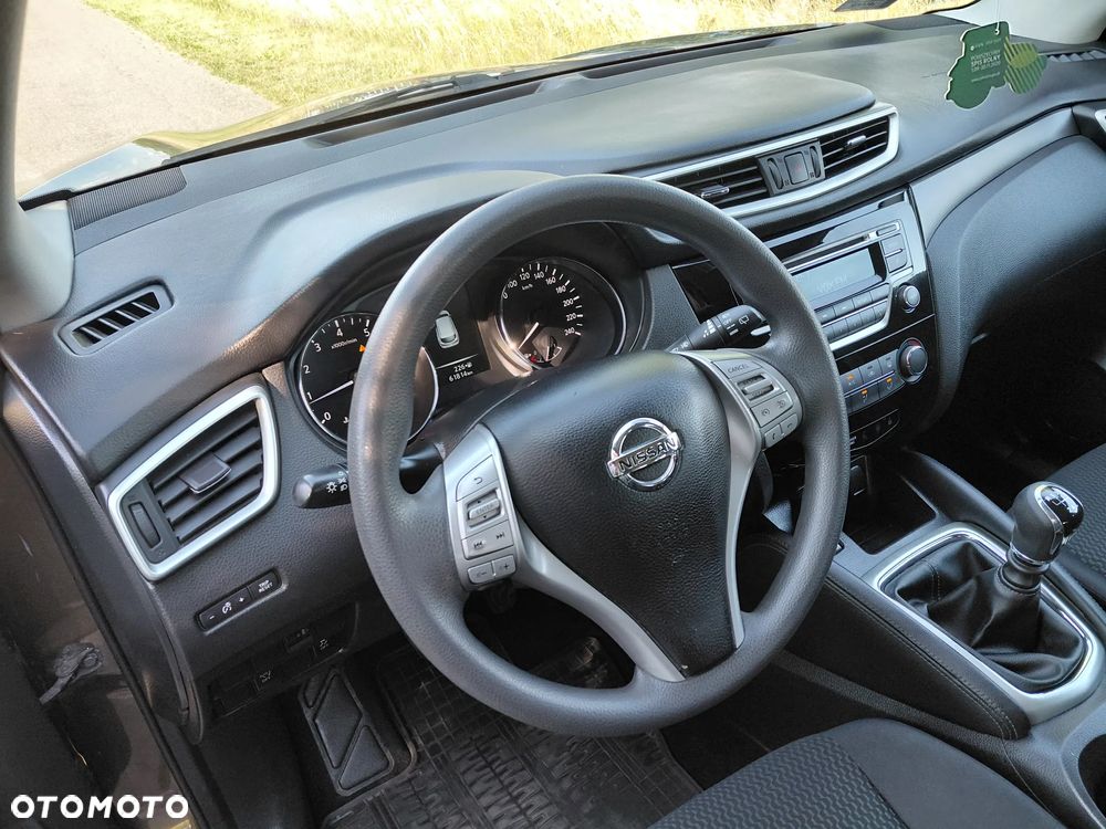 Nissan Qashqai 1.2 DIG-T Acenta EU6 - 14