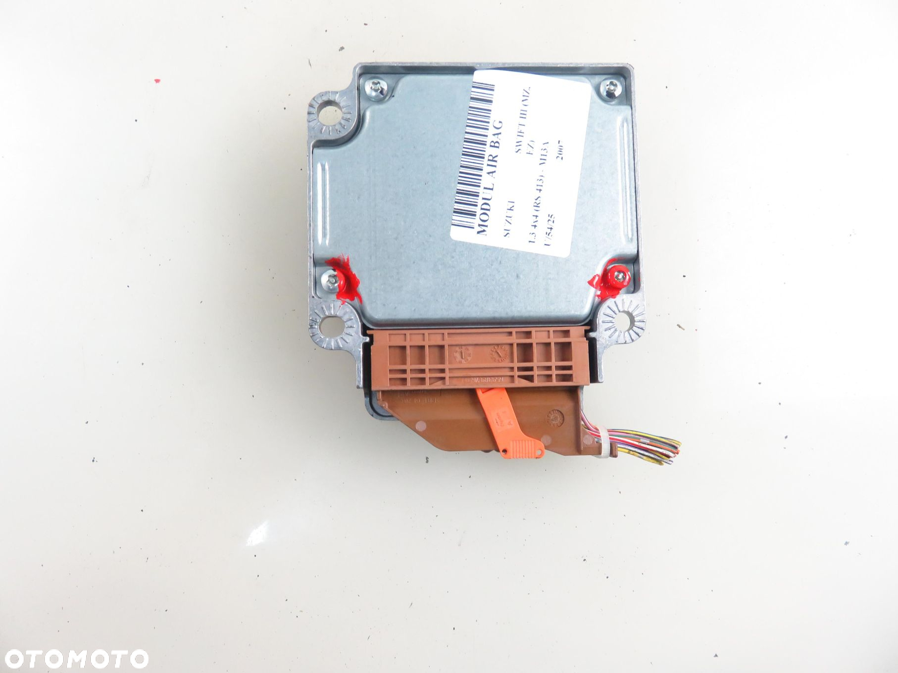 MODUŁ AIRBAG SUZUKI SWIFT III (MZ, EZ) 3891062J11 5WK43539C - 5