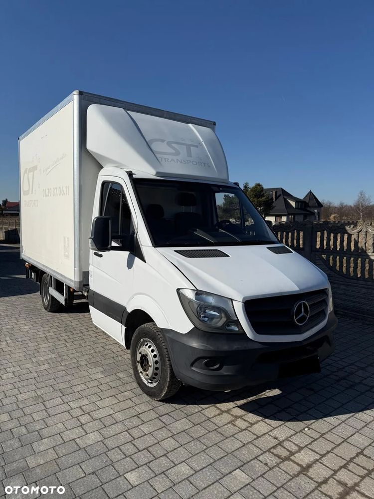 Mercedes-Benz SPRINTER 514 CDI Kontener - 4