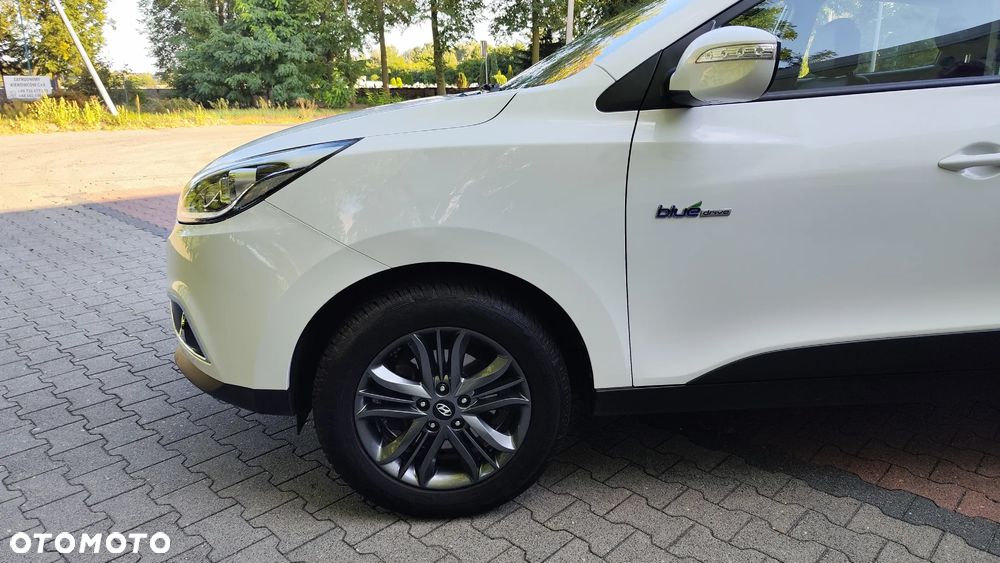 Hyundai ix35 blue 1.6 2WD Finale - 4