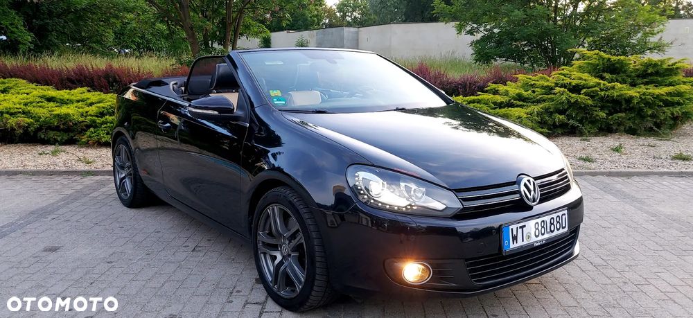 Volkswagen Golf Cabrio 2.0 TDI BlueMotion Technology Exclusive - 4