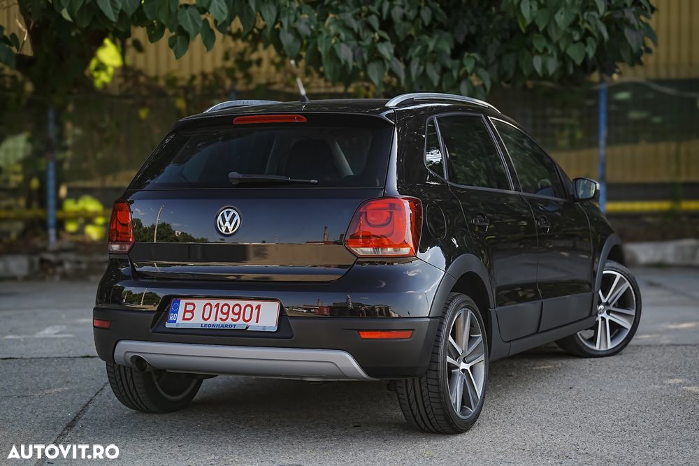 Volkswagen Polo 1.2 TSI (Blue Motion Technology) Cross - 17
