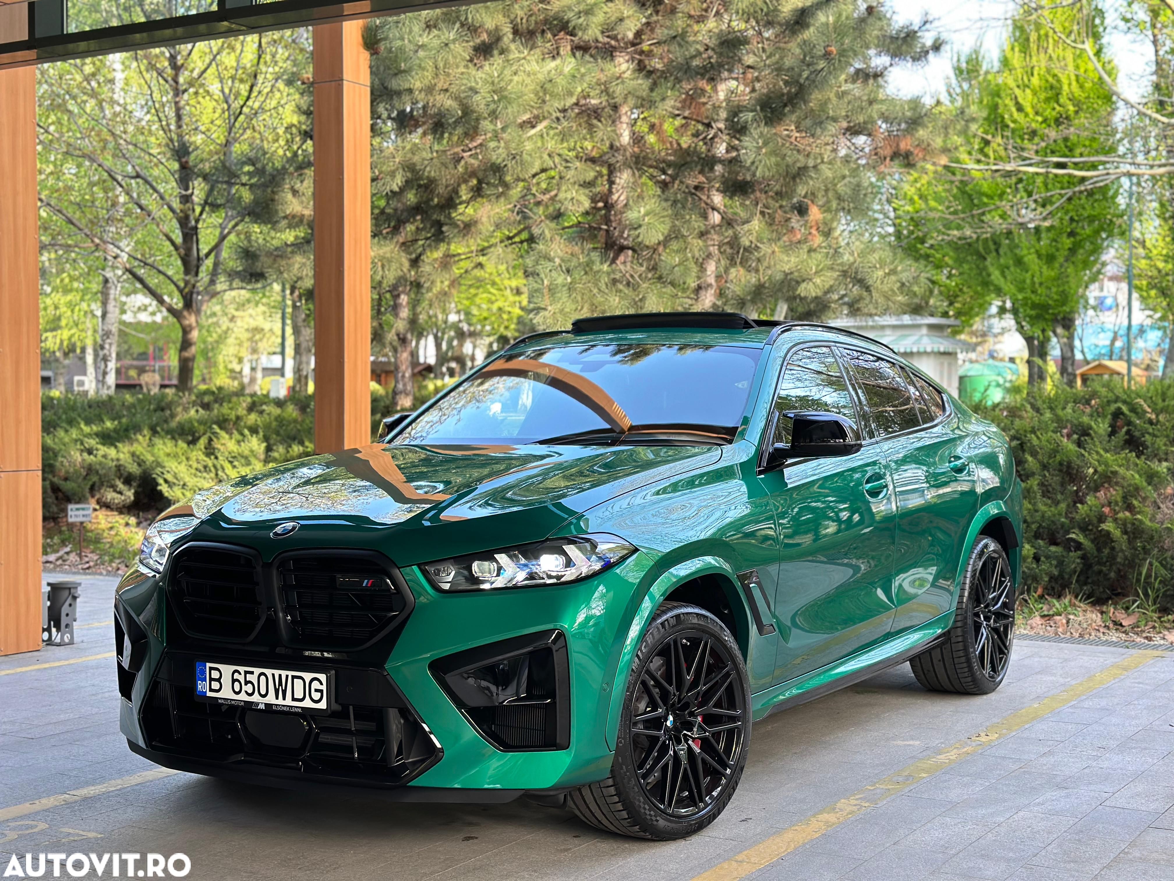 BMW X6 M Competition MHEV - 1